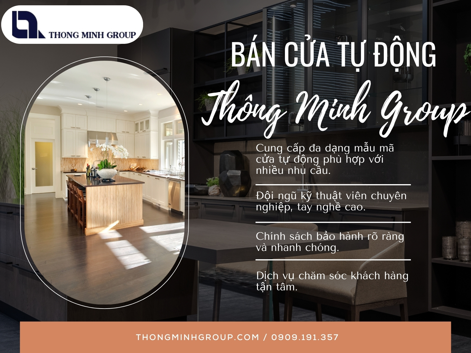 Bán cửa tự động
